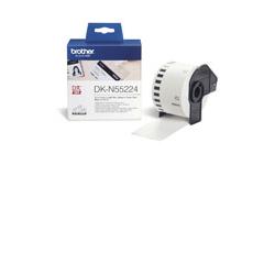Brother DK-N55224 Non Adhesive Paper Tape Roll