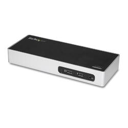 StarTech USB 3.0 Dual Monitor Laptop Docking Station with HDMI & DVI/VGA Video
