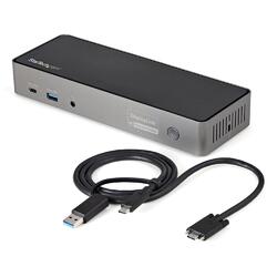 StarTech StarTech USB-C & USB-A Hybrid Universal Laptop Docking Station Triple Display 4K 60Hz