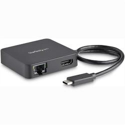 StarTech Thunderbolt 3 Compatible Gigabit Ethernet 1x USB-A 1x USB-C 1x HDMI USB-C Portable Docking Station