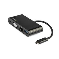 StarTech USB-C Docking Station with 1x VGA 1080p 1x Gbe 1x USB-A 5Gbps 60W Power Delivery