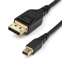 StarTech 1m VESA Certified Mini DisplayPort to DisplayPort 1.4 Cable