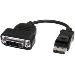 StarTech DisplayPort to DVI Active Adapter Converter Cable M/F Black