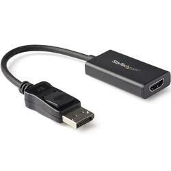 StarTech DisplayPort to HDMI Adapter Converter Cable M/F 4K 60Hz Black