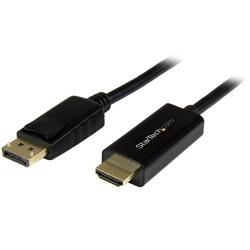 StarTech 5m DisplayPort to HDMI M/M 4K Black Adapter Converter Cable