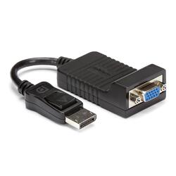StarTech DisplayPort to VGA Adapter Converter Cable M/F Black