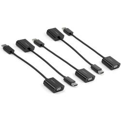 StarTech DisplayPort to VGA M/F Active Adapter Converter Cable (5-Pack)