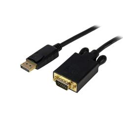 StarTech 3m DisplayPort 1.2 to VGA 1080p Cable
