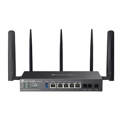 TP-Link Omada DR3650v 4G Cat6 Desktop DSL Gateway AX3000 WiFi 6 Modem Router