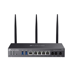 TP-Link Omada DR3650v Desktop DSL Gateway AX3000 WiFi 6 Modem Router