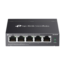 TP-Link Omada DS105GP 5 Port PoE Unmanaged Gigabit Network Switch