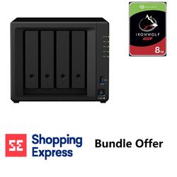 Bundle -- Synology DiskStation DS920+ 4-Bay + Seagate IronWolf 8TB x 1