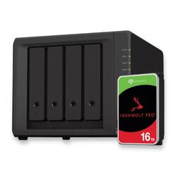 Bundle -- Synology DS923+ 4 Bay Diskless NAS+Seagate IronWolf Pro 16TB HDD
