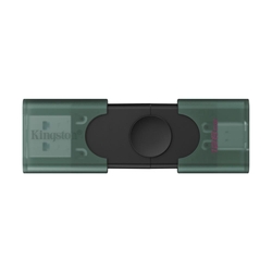 Kingston DataTraveler Duo 128GB MB/s USB Type-C & USB 3.1 Flash Drive