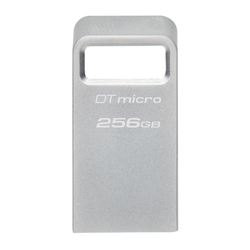 Kingston DataTraveler Micro 256GB 200MB/s USB 3.2 Flash Drive