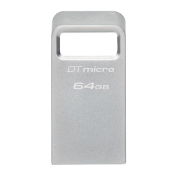 Kingston DataTraveler Micro 64GB 200MB/s USB 3.2 Flash Drive
