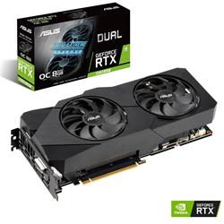 Asus Dual GeForce RTX 2060 SUPER EVO OC 8GB Gaming Graphics Card