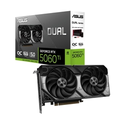 Asus GeForce RTX 5060 Ti OC Edition 16GB GDDR7 Graphics Card