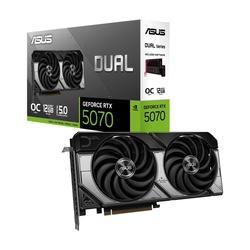Asus GeForce Dual RTX 5070 OC Edition 12GB GDDR7 Graphics Card