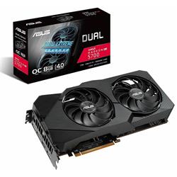 Asus Dual Radeon RX 5700 EVO OC edition 8GB GDDR6 Graphics Card
