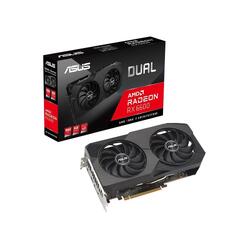 Asus Dual Radeon RX 6600 V2 8GB GDDR6 Graphics Card