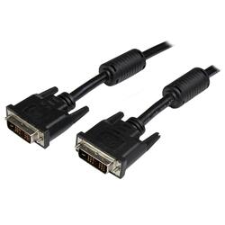 StarTech 3m Black DVI-D Single Link M/M Cable