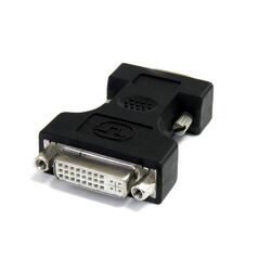 StarTech Black DVI to VGA F/M Cable Adapter