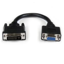 StarTech 20cm DVI-I to VGA M/F Cable Adapter