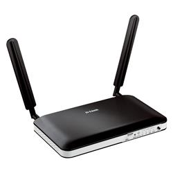 D-Link DWR-921 4G LTE Router with Standard-size SIM Card Slot
