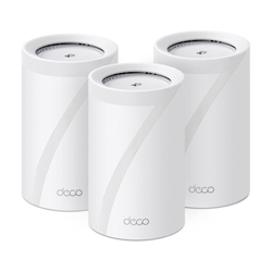 TP-Link Deco BE68 (3 Pack) BE14000 MU-MIMO OFDMA Tri-Band WiFi 7 Mesh Wi-Fi System