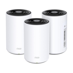 TP-Link Deco PX50 3 Pack 2402 Mbit/s MU-MIMO Dual-Band WiFi 6 Mesh Wi-Fi System