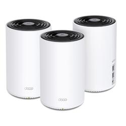 TP-Link Deco X68 (3-pack) AX3600 MU-MIMO OFDMA Tri-Band Whole Home Mesh WiFi 6 System