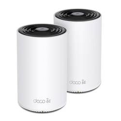 TP-Link Deco XE75 (2 Pack) AXE5400 MU-MIMO OFDMA Tri-Band WiFi 6E Mesh Wi-Fi System