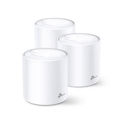 TP-Link Deco X20 AX1800 MU-MIMO OFDMA Dual-Band WiFi 6 Mesh Wi-Fi System 3 Pack