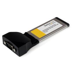 StarTech 1 Port Native ExpressCard RS232 Serial Adapter Card with 16950 UART