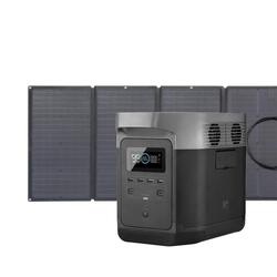 Bundle -- EcoFlow Delta (1300) 1260Wh + 160W Solar Panel