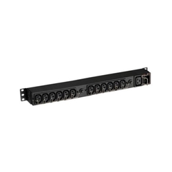Eaton EFLX12I Flex 1U C20 12x C13/1x C19 Rack PDU
