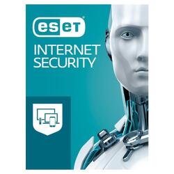 Eset Internet Security 3 Device 1YR ESD License