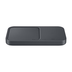 Samsung Super Fast Wireless Charger Duo - Dark Grey