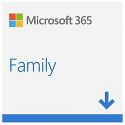 Microsoft 365 Family Retail Box 1 Year Subscription