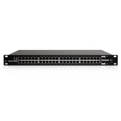 Ubiquiti EdgeSwitch 48 Port PoE+ Managed Rackmount Gigabit Network Switch