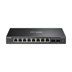 TP-Link Omada ES210X-M2 8 Port Managed Rackmount 2.5 GbE Network Switch