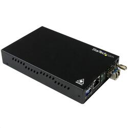 StarTech Gigabit Ethernet Copper-to-Fiber Media Converter