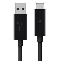 Belkin 3.1 USB-A to USB-C Charge Cable 1 Meter
