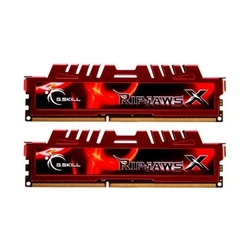 G.Skill RipjawsX 8GB (2x4GB) 1333Mhz XMP Red DDR3 Desktop RAM Memory Kit