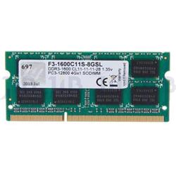 G.Skill 8GB 1600MHz DDR3L Laptop Memory