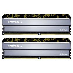 G.Skill Sniper X 16GB (2x8GB) 3200MHz DDR4 Desktop Memory Digital Camo