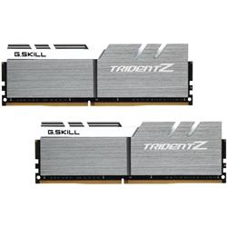 G.Skill Trident Z 16GB (2x8GB) 3200MHz DDR4 Desktop Memory Wht/Silver