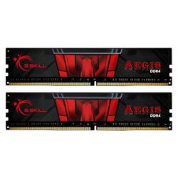 G.Skill Aegis 32GB (2x16GB) 3200MHz CL16 Red DDR4 Desktop RAM Memory Kit