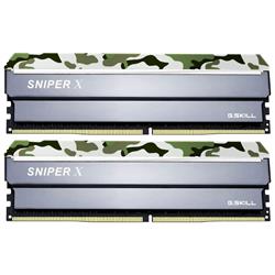 G.Skill Sniper X 32GB (2x16GB) 3200MHz DDR4 Desktop Memory